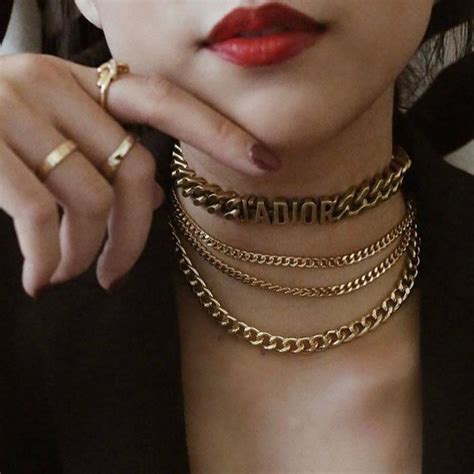 dior choker|dior choker necklace.